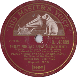 His Master's Voice B 10833